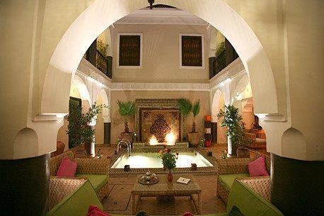 Riad Chacha Lalla Марракеш Экстерьер фото