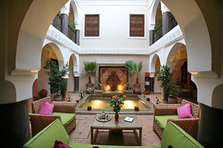 Отель Riad Chacha Lalla Марракеш Номер фото